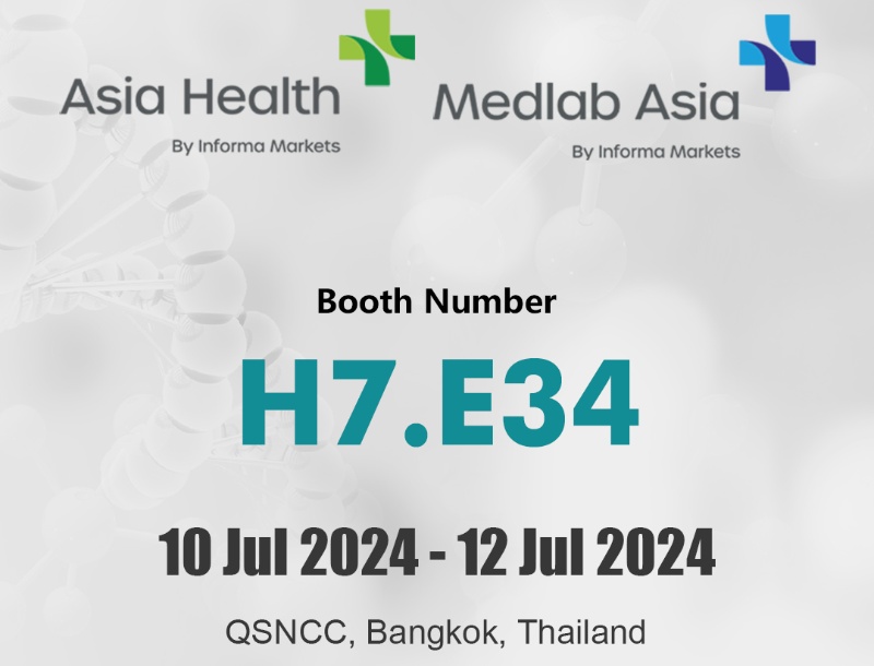 הזמנה לתערוכה-Medlab Asia and Asia Health 2024 בבנגקוק