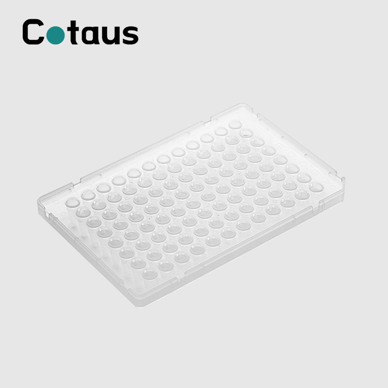 96 Well 0.1ml White Full Skirt Plate PCR